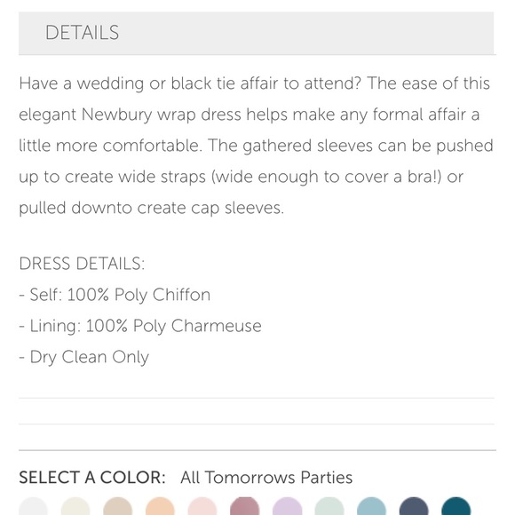 Champagne Bridesmaid Dress - Picture 6 of 6